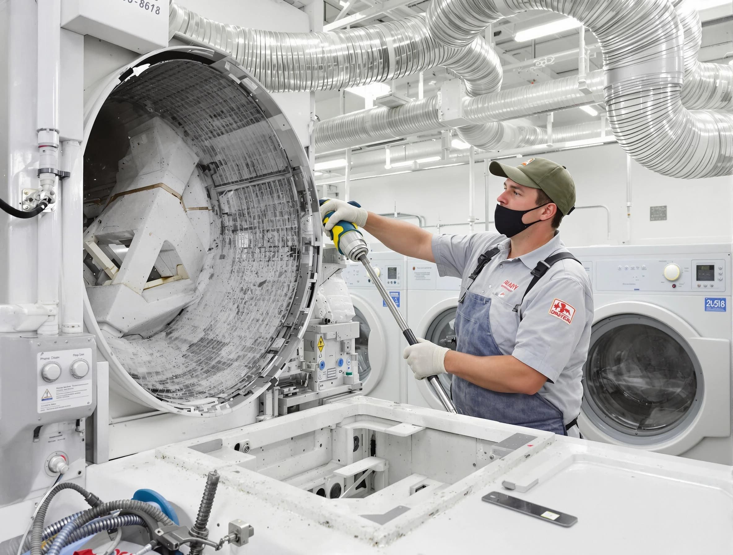 Commercial Vent Cleaning service in Blackstone, VA