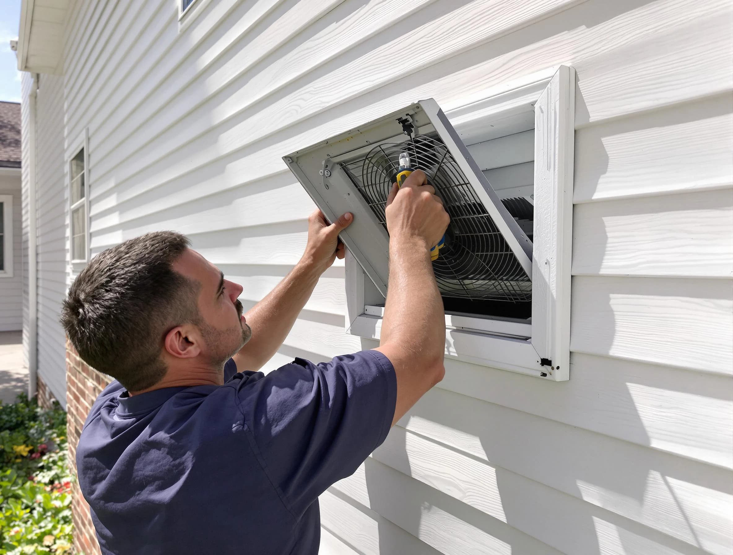 Vent Cover Replacement service in Blackstone, VA