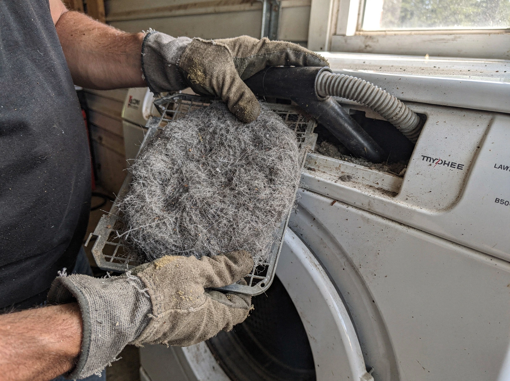 Cleaning Dryer Lint Trap service in Blackstone, VA