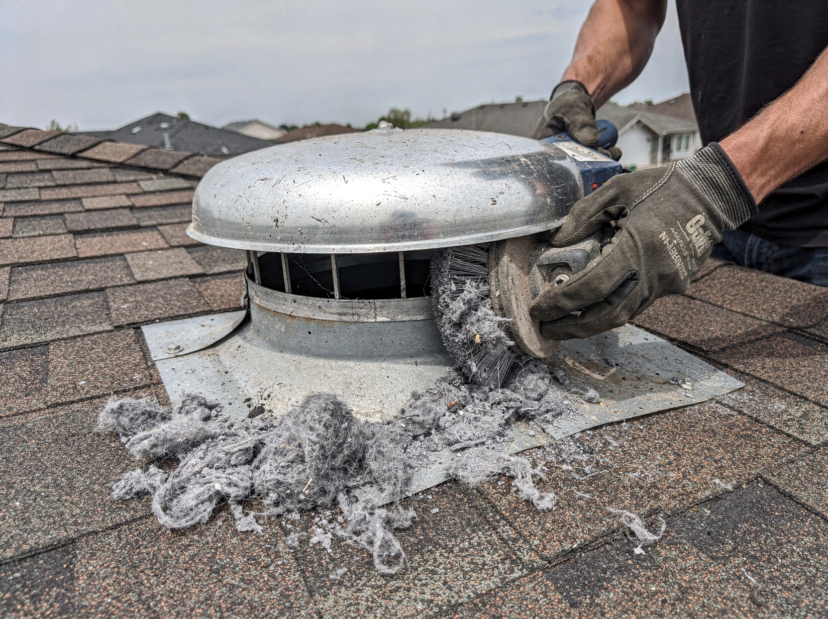Roof Vent Cleaning service in Blackstone, VA