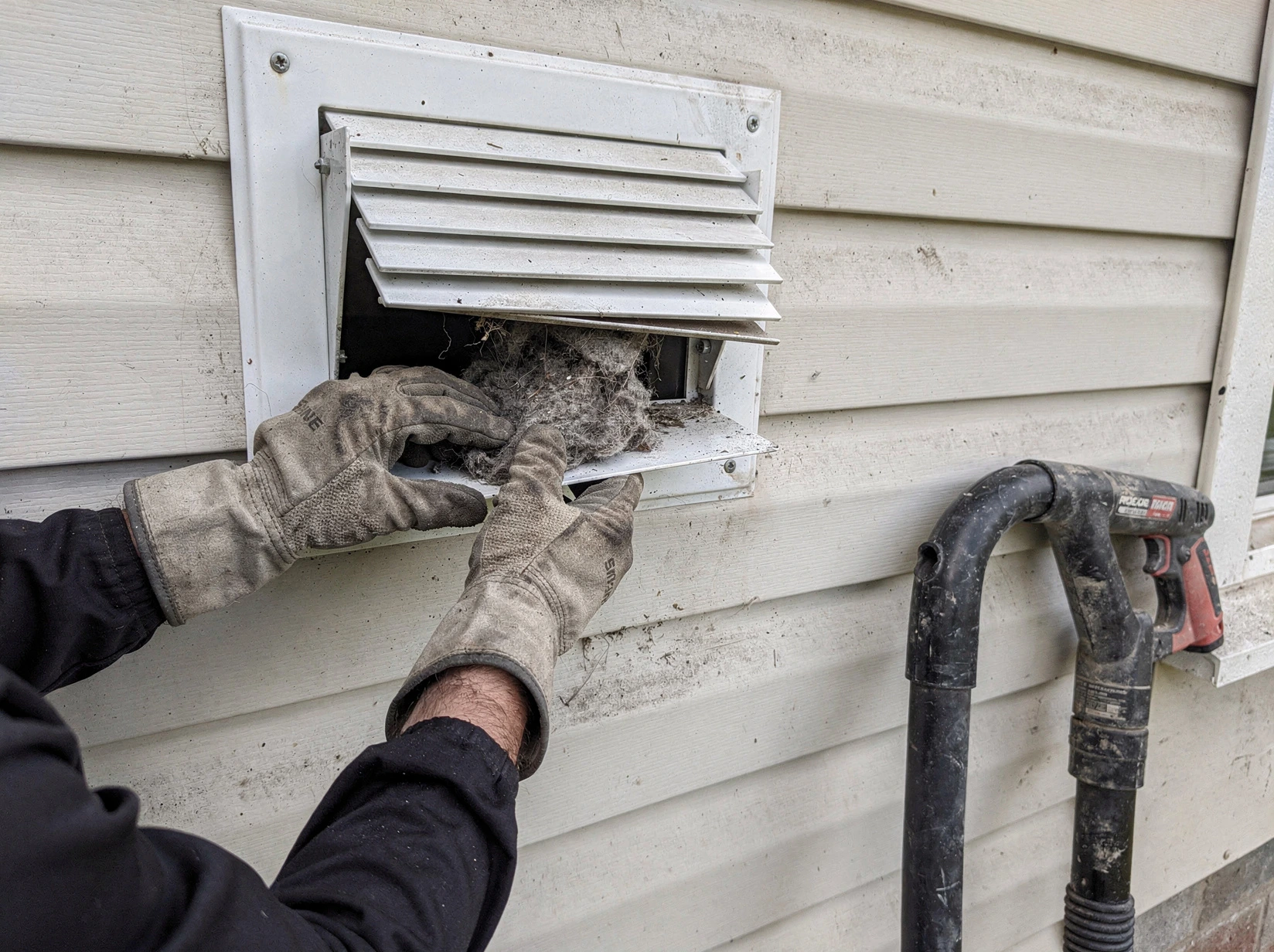 Exhaust Vent Cleaning service in Blackstone, VA