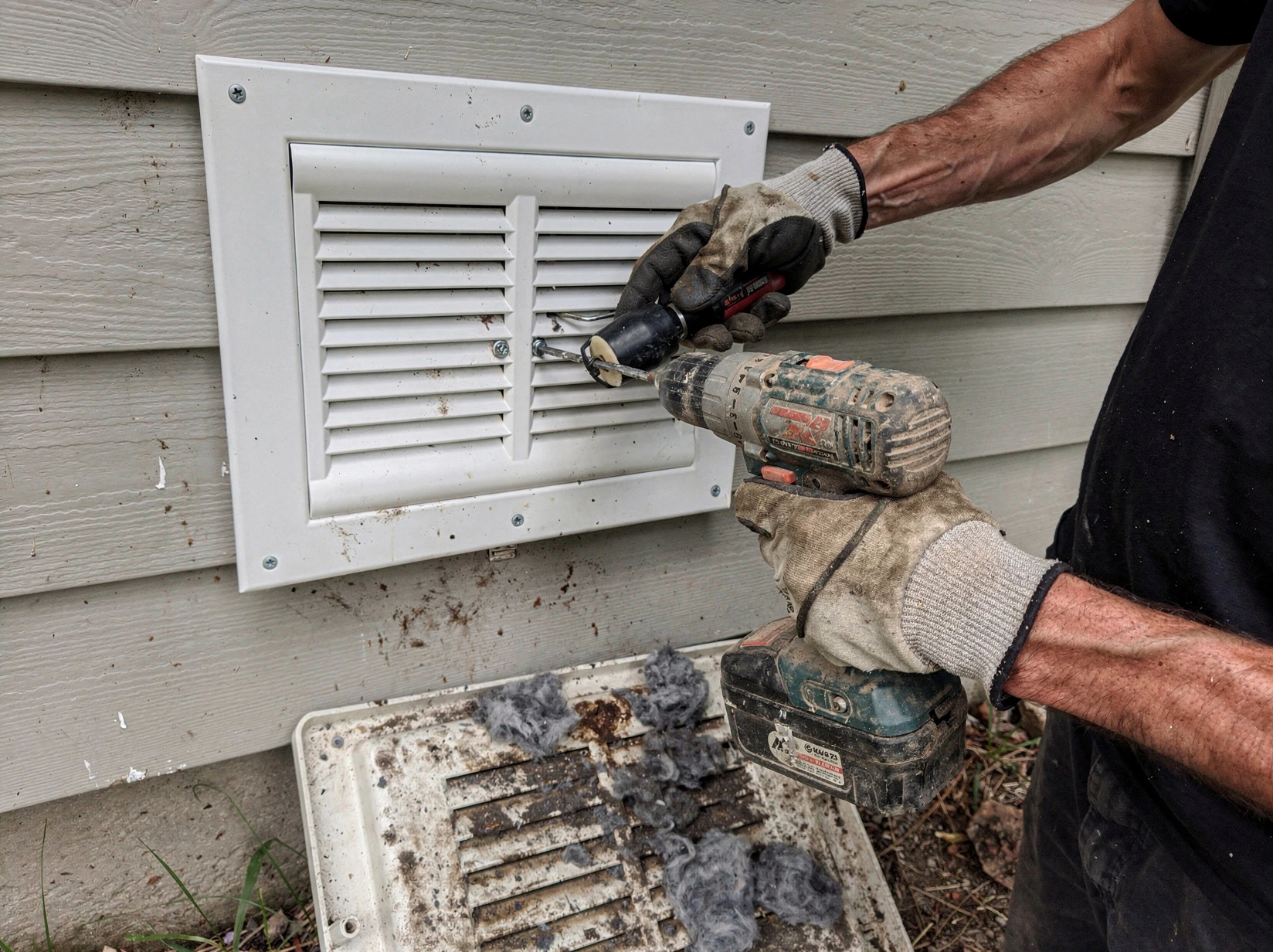 Vent Cover Replacement service in Blackstone, VA