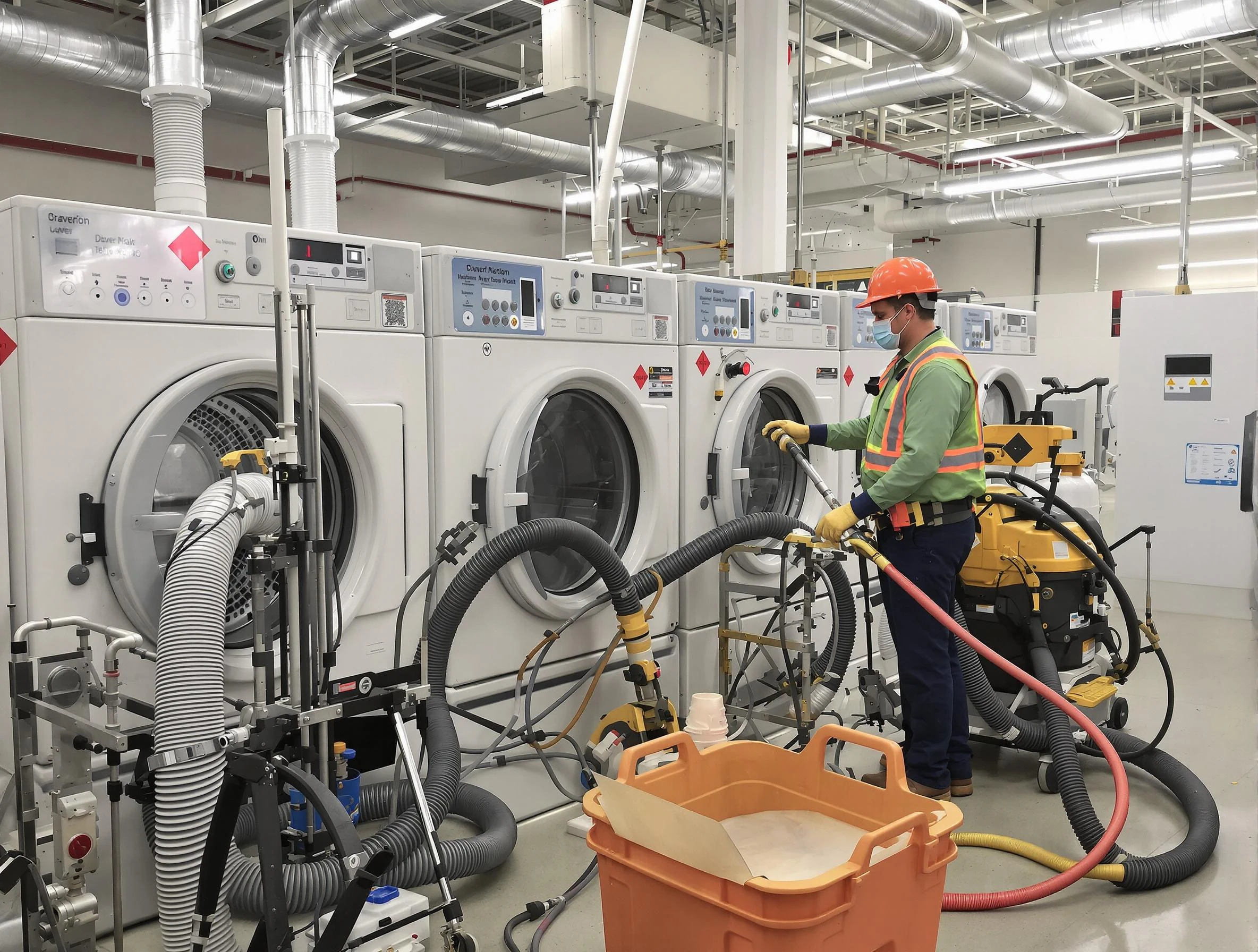 Commercial-grade dryer vent cleaning by Blackstone Dryer Vent Cleaning in Blackstone